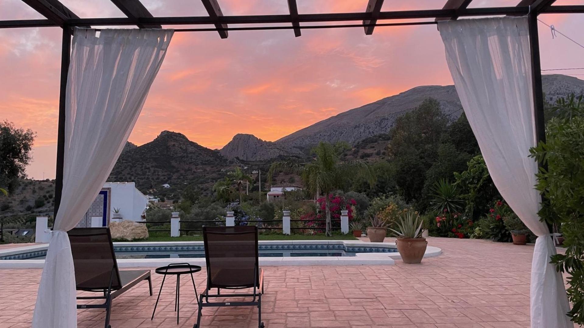Finca Valle Verde Алора Екстер'єр фото