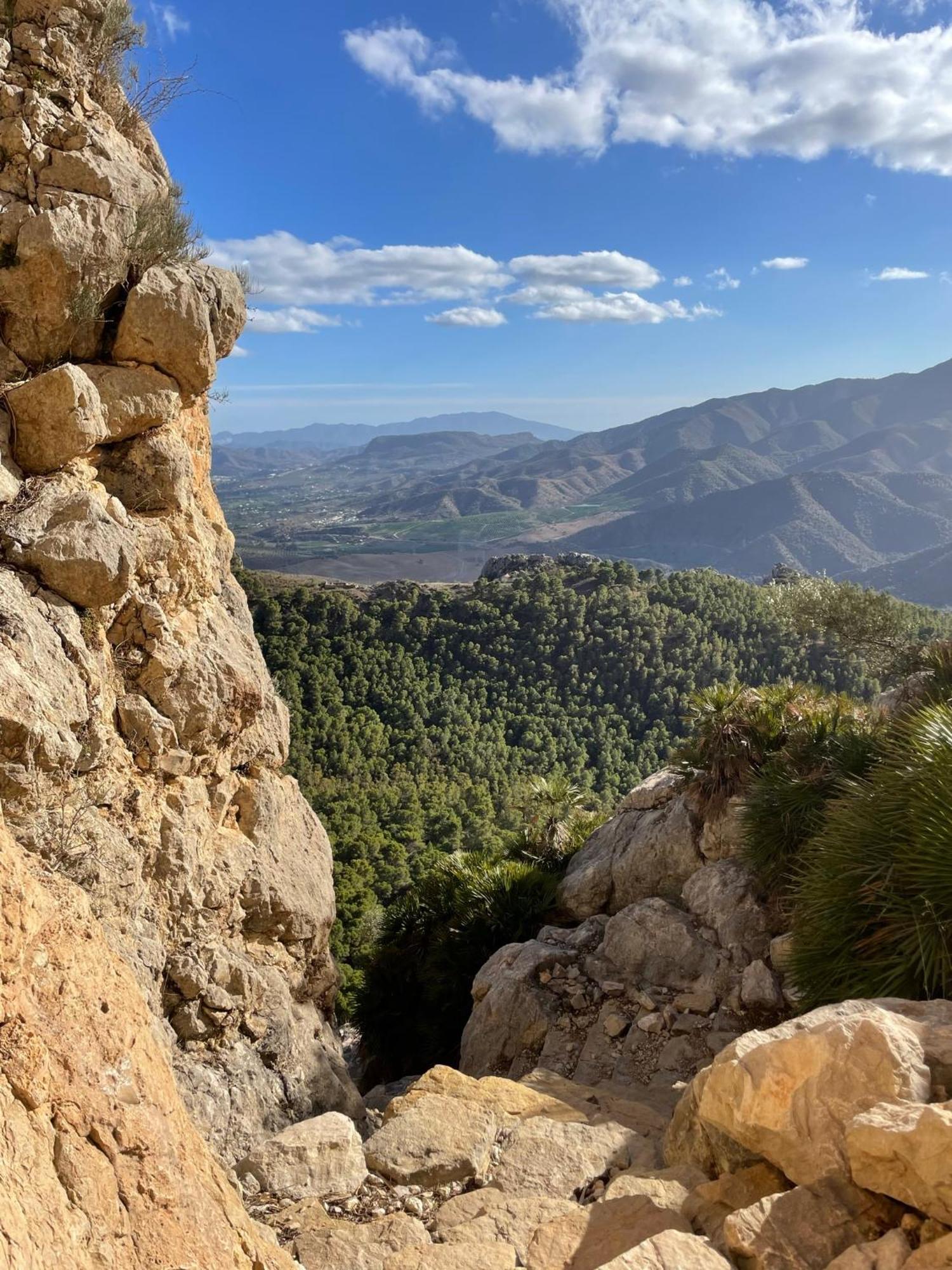 Finca Valle Verde Алора Екстер'єр фото